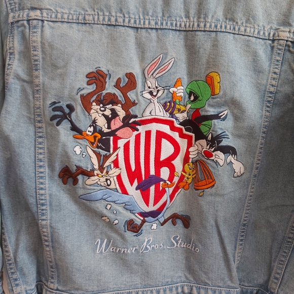 Looney tunes jeans vest - Picture 2 of 7